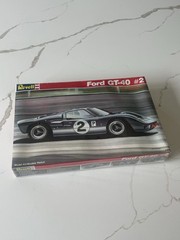 Revell Ford 1:24 SCALE GT-40 Race Car #2 Model Kit #7130~NEW/Factory Sealed