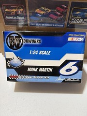 MARK MARTIN VIAGARA 2003 1/24 DIECAST MODEL KIT New SEALED Box