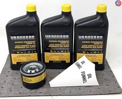 Briggs & Stratton 15W-50 (3 Quarts) Full Synthetic Vanguard Engine Oil