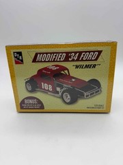 DTR 2007 AMT Ertl 21693P Modified ’34 Ford Wilmer 1/25 Model Kit Sealed