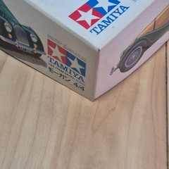 TAMIYA 1/24 scale MORGAN 4/4 plastic model kit from Japan.
