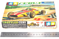 Vintage Tamiya CERV-I Motorized Model Kit TKK Mabuchi 01 Motor Unbuilt JPN Rare