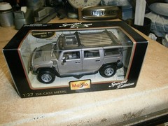 Maisto 2003 Hummer H2 Unopened Special Edition