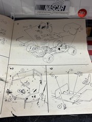 MPC Rough Rider Pinto Modified Stocker Dirt Track Original Instructions Manual