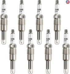 Iridium Spark Plugs 8 Pack SP515 SP546 Compatible with 2004 2005 2006 2007 2008