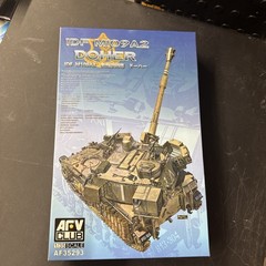 AFV Club 1/35 AF-35293 IDF M109A2 Doher 155mm Self-Propelled Howitzer
