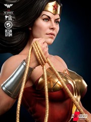 Wonder Woman Kingdom Come model kit unassembled Unpainted See Description