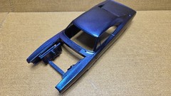 1968 Dodge Charger R/T PAINTED BODY SHELL & MORE 1:25 Revell NEW Model PARTS