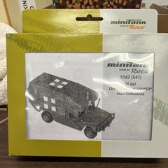 Roco 547 1:87 Minitanks M997 Maxi-Ambulance