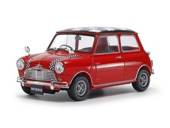 Tamiya 24039 1/24 Scale Model Car Kit Morris Mini Cooper 1275S Mark I Mk.1