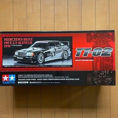 Tamiya 1/10 Mercedes Benz 190E 2.5-16 EVO II 1991 RC Car Kit Rare
