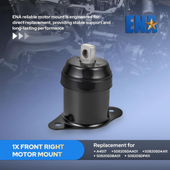 Front Right Engine Mount Compatible with Acura Honda TL TSX Accord Auto Trans Re