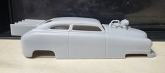 1/24 scale resin 3d printed 1950 Nash Blown Pro Mod drag body model slot car