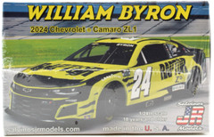 Salvinos JR Models “Raptor” William Byron 2024 Camaro ZL1 Nascar 1/24 Car Kit