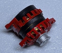ESS RESINWORKS 1:24 1/24 SCALE ALTERNATOR 6 PIECE KIT – UNPAINTED