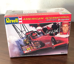 Revell American International Motorsport Dragster 1:25 Scale Kit Scott Kalitta