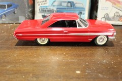 AMT 1964 Ford Galaxie Built Clean 1/25
