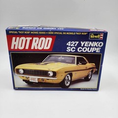 Revell 1/25 427 Yenko SC Coupe 7132 Parts Kit Bash Front Suspension
