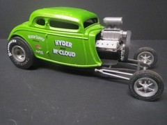 Hyder & McCloud AA/FA 1/25 34′ 5 Window Coupe Decal from Fremont Racing
