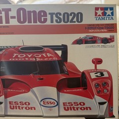 NIB Tamiya Toyota GT-ONE TS020 Le Mans Road Race Car 1/24 Plastic Model Kit