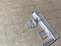 1/25 scale model car kits parts Snap-on Dragster Manifold Window No Box