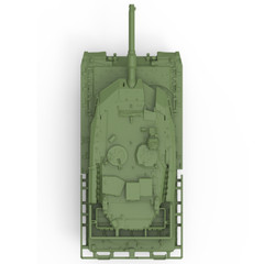 SS144362 1/144 Military Model Kit Canada Leopard 2A4M CAN Medium Tank 3D PRINT