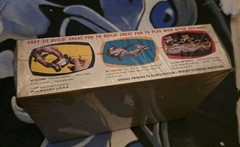 Whacky Races MPC Compact Pussycat Car – MiSB Sealed 1969 – Penelope Pitstop