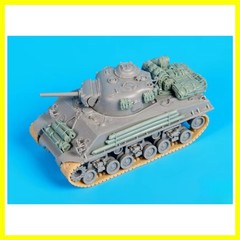 1/72 Scale Die-Cast Resin Model Assembled Kit M4A3 105MM HVSS Accessories Set…