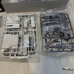 Aoshima 1/24 Toyota Hilux Double Cab Lowrider Wire Wheel Custom Model Kit