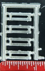 BUMPERETTES for 32 Ford 1:25 Model Car Parts junkyard, hotrod (27)