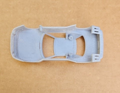 ABS-LIKE RESIN 3D PRINTED 1/24 TOYOTA CELICA TURBO IMSA GTO RACE CAR BODY