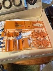 Imai 1/16 1905 Fiat Italia motorized model kit 1-782-895 Sealed