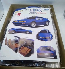 Fujimi 1/20 Renault Alpine A310 V6 Kai 2015 Type Evangelion Limited Edition NOB