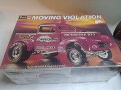 Revell 1/25 Moving Violation 41 Willys Drag Pickup Gasser Model Sealed Inside