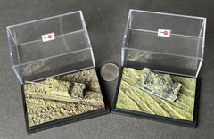 Dragon Models 1:144 Can.Do WWII German King Tiger & Jagdpanther Tank Destroyer