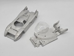 BAM by AMR – MARCH- Porsche 83G “Red Lobster” IMSA 1983 – Metal Model Kit – 1:43