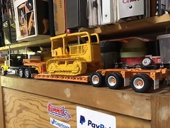 ROPS FRONT ROLL BAR FOR AMT 1/25 SCALE BULLDOZER MODEL