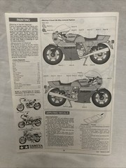 Tamiya 1:12 Scale Ducatil 900 Mike Hailwood Replica Model Kit # 14019 – New ￼