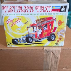 Vintage *MINT* Monogram Tom Daniel Tijuana Taxi 1:24 Plastic Model Kit 85-4261