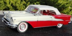 OLDSMOBILE Olds Race Car1950Classic1 24Rocket 88Hot Rod Custom Built Metal Model