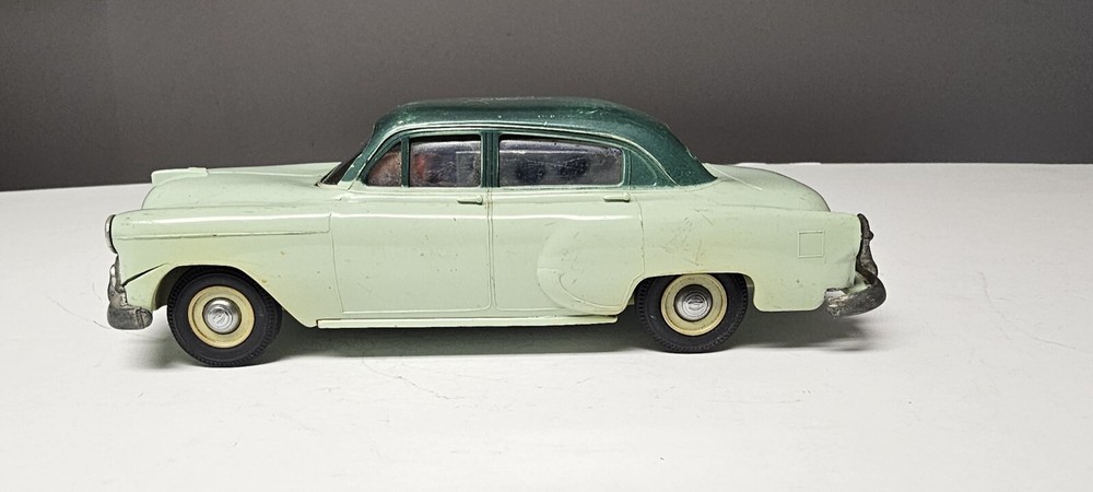 1953 PMC Chevrolet “150” TRUE promo car BANK XXXXXXX-rare 4-door 2-TONE!