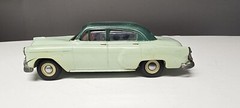 1953 PMC Chevrolet “150” TRUE promo car BANK XXXXXXX-rare 4-door 2-TONE!