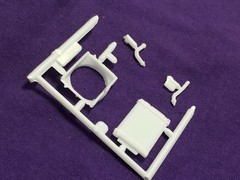 1969 Camaro RADIATOR , SHROUD & HOSES from Revell 1:25 Model Kit 69