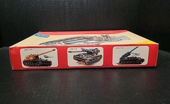 Vintage 70’s Heller 1:35 V.T.B. Vehicule Transport De Blessés Kit# 787
