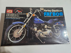 IMAI Vintage 1/12 Harley-Davidson Fat Bob FXE/F-80 NEW SEALED Motor Bike Series