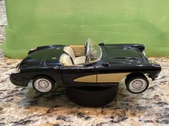 Sunnyside – 1:24 Scale – 1957 Chevrolet Corvette FI Convertible DieCast #SS 7708