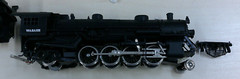 Powerhouse Train Locomotive Series Oriental Limited 492 HO Scale