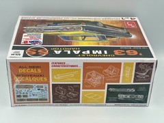 AMT 1149M 1963 Chevrolet Impala SS Hardtop 1:25 Model Kit Unassembled