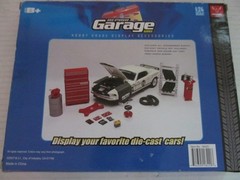 Phoenix Toys Repair Garage Series Accessories for 1/24 Scale Dioramas