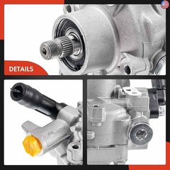 A-Premium Power Steering Pump Compatible with Subaru Outback/Legacy 2005-2009,